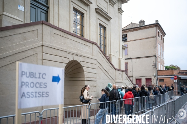 Albi : proces cedric jubillar