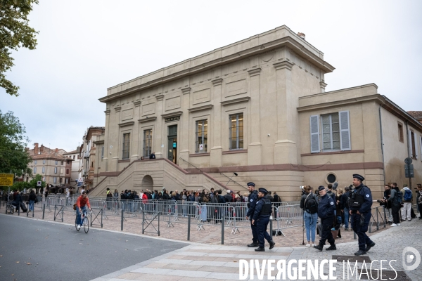 Albi : proces cedric jubillar