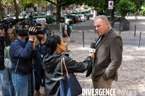 Albi : proces cedric jubillar