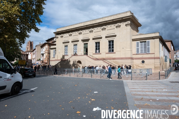 Albi : proces cedric jubillar