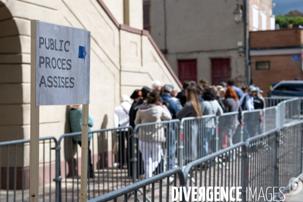 Albi : proces cedric jubillar