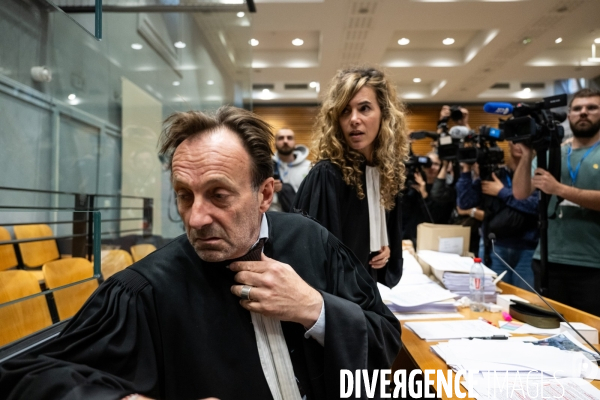 Albi : proces cedric jubillar