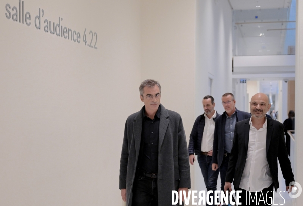 Procès en citation directe de Raphaël Enthoven poursuivi pour injures à l’encontre de LFI