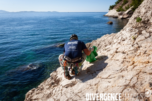 Ramassage de déchets