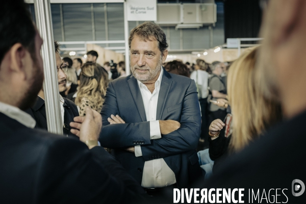 Meeting de rentrée de Gabriel Attal