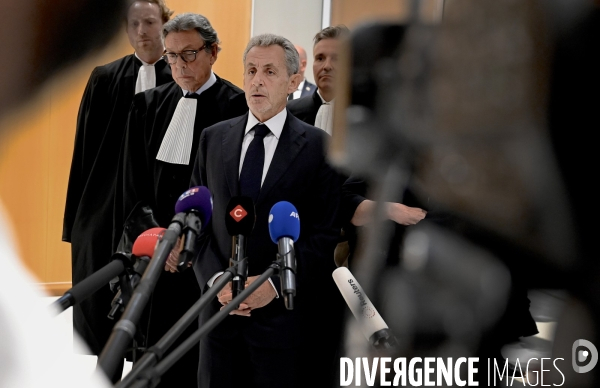 Jugement de l’affaire du financement libyen de la campagne de nicolas sarkozy en 2007