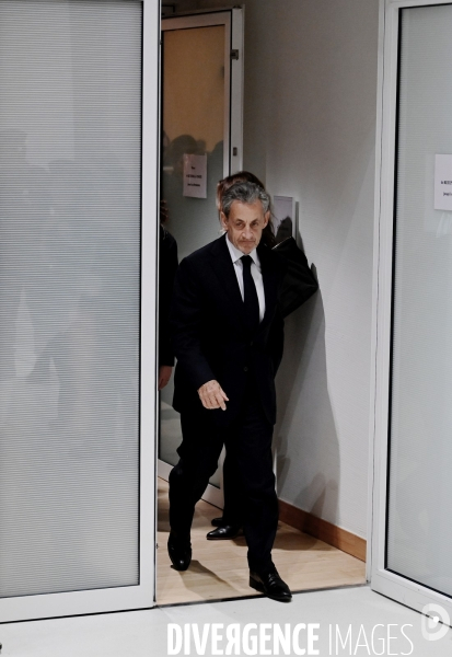 Jugement de l’affaire du financement libyen de la campagne de nicolas sarkozy en 2007