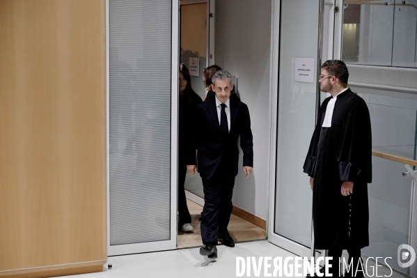 Jugement de l’affaire du financement libyen de la campagne de nicolas sarkozy en 2007