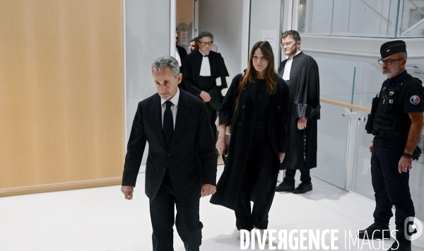 Jugement de l’affaire du financement libyen de la campagne de nicolas sarkozy en 2007