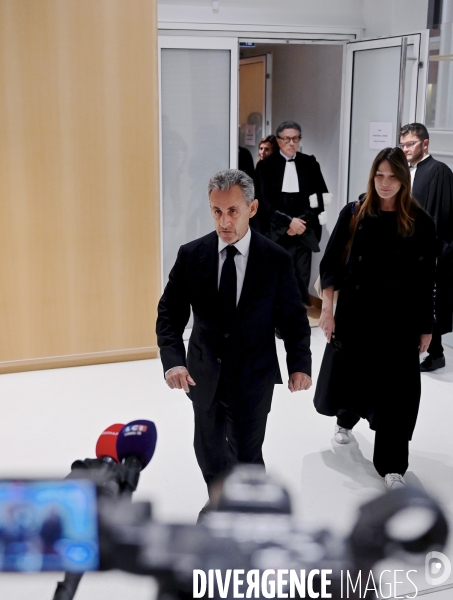 Jugement de l’affaire du financement libyen de la campagne de nicolas sarkozy en 2007