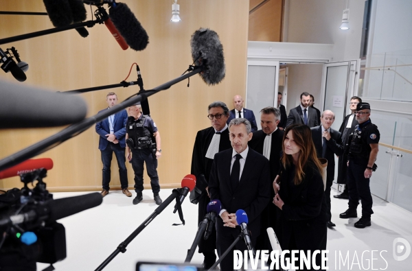 Jugement de l’affaire du financement libyen de la campagne de nicolas sarkozy en 2007