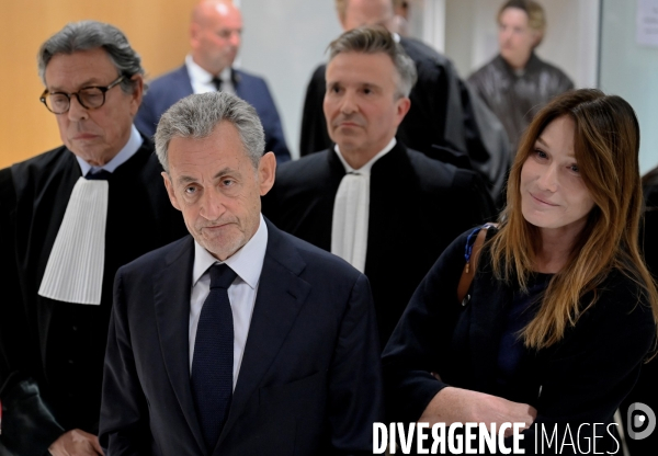 Jugement de l’affaire du financement libyen de la campagne de nicolas sarkozy en 2007