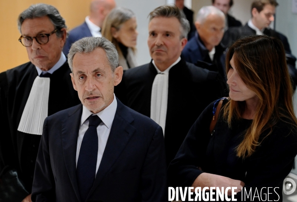 Jugement de l’affaire du financement libyen de la campagne de nicolas sarkozy en 2007