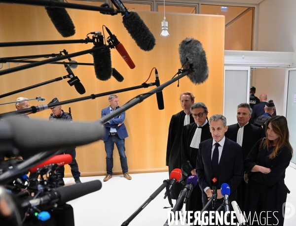 Jugement de l’affaire du financement libyen de la campagne de nicolas sarkozy en 2007