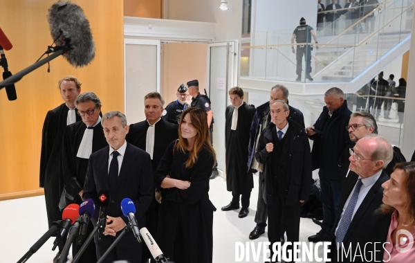 Jugement de l’affaire du financement libyen de la campagne de nicolas sarkozy en 2007