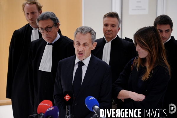 Jugement de l’affaire du financement libyen de la campagne de nicolas sarkozy en 2007