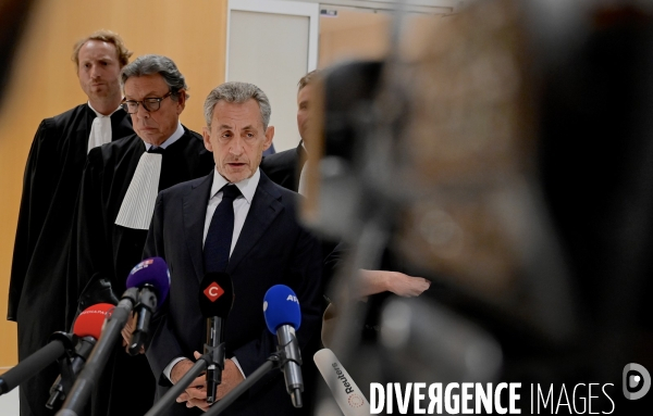 Jugement de l’affaire du financement libyen de la campagne de nicolas sarkozy en 2007