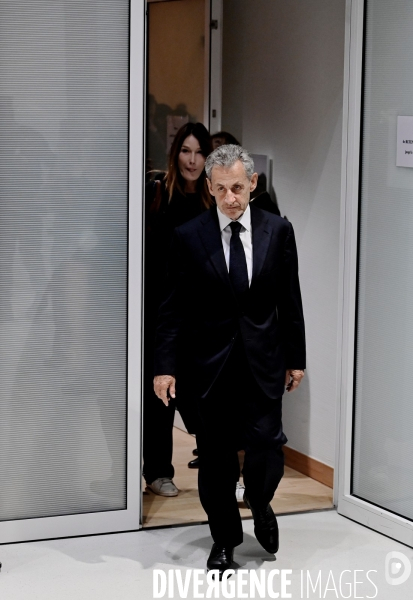 Jugement de l’affaire du financement libyen de la campagne de nicolas sarkozy en 2007