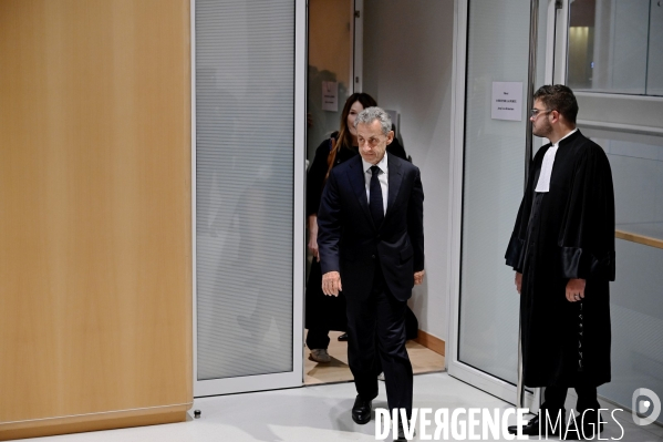 Jugement de l’affaire du financement libyen de la campagne de nicolas sarkozy en 2007