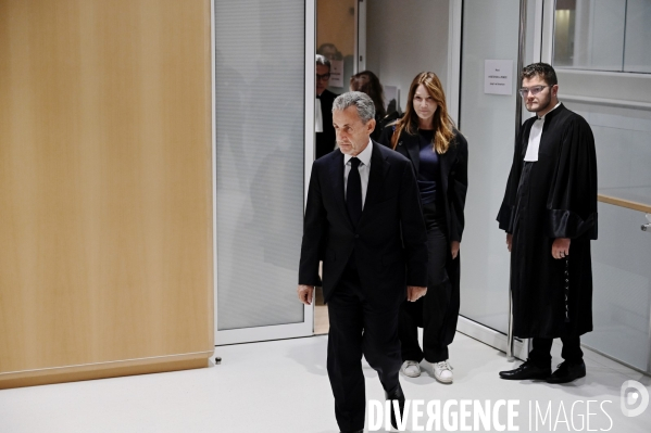 Jugement de l’affaire du financement libyen de la campagne de nicolas sarkozy en 2007