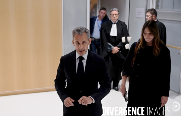 Jugement de l’affaire du financement libyen de la campagne de nicolas sarkozy en 2007