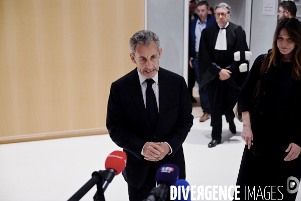 Jugement de l’affaire du financement libyen de la campagne de nicolas sarkozy en 2007