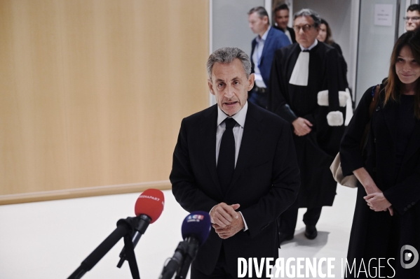 Jugement de l’affaire du financement libyen de la campagne de nicolas sarkozy en 2007