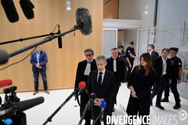 Jugement de l’affaire du financement libyen de la campagne de nicolas sarkozy en 2007