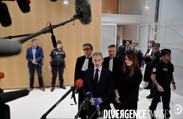 Jugement de l’affaire du financement libyen de la campagne de nicolas sarkozy en 2007