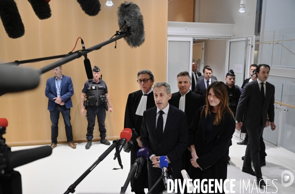 Jugement de l’affaire du financement libyen de la campagne de nicolas sarkozy en 2007