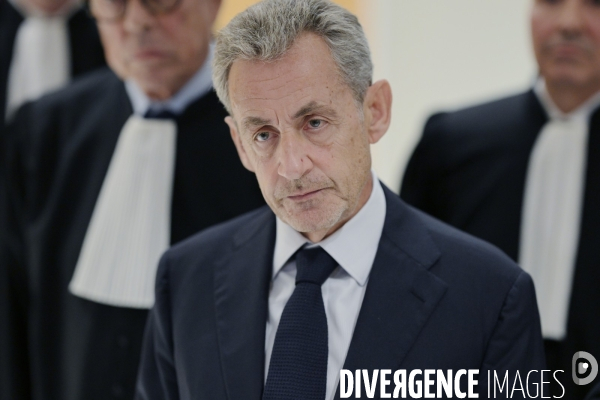 Jugement de l’affaire du financement libyen de la campagne de nicolas sarkozy en 2007