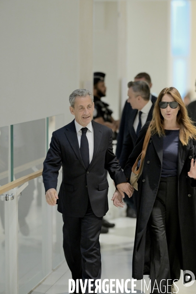 Jugement de l’affaire du financement libyen de la campagne de nicolas sarkozy en 2007