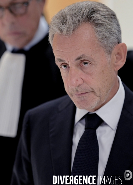 Jugement de l’affaire du financement libyen de la campagne de nicolas sarkozy en 2007