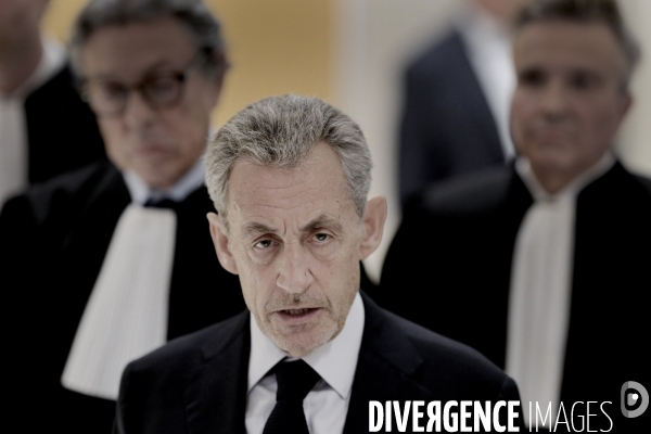 Jugement de l’affaire du financement libyen de la campagne de nicolas sarkozy en 2007