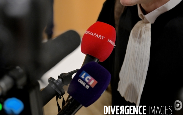 Jugement de l’affaire du financement libyen de la campagne de nicolas sarkozy en 2007