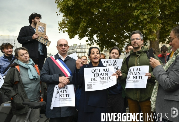 La SNCF dégrade le service des trains de nuits internationaux Paris-Berlin et Paris-Vienne. Le collectif oui aux trains de nuit dénonce.