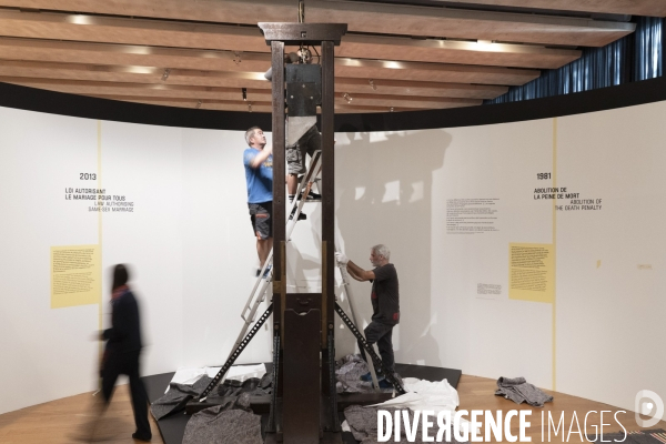 Guillotine au Mucem