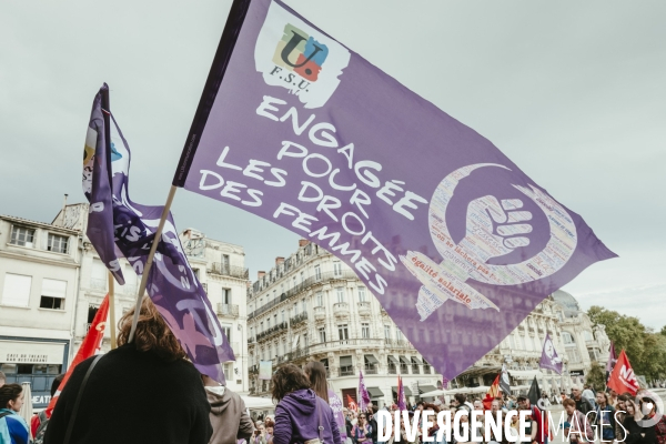 Défense du droit à l IVG. Montpellier, 28.09.2025