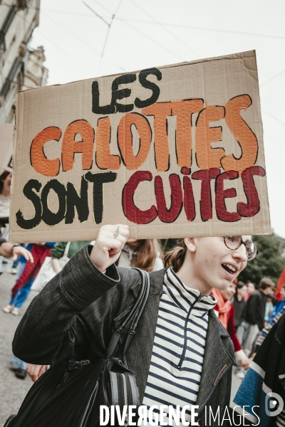 Marche des resistances, Montpellier, 28.09.2025