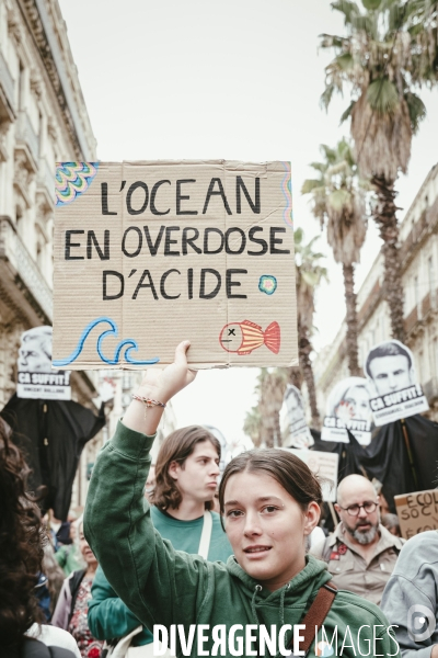Marche des resistances, Montpellier, 28.09.2025