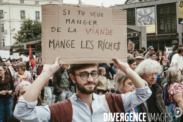 Marche des resistances, Montpellier, 28.09.2025