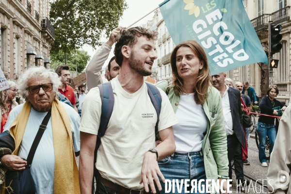 Marche des resistances, Montpellier, 28.09.2025