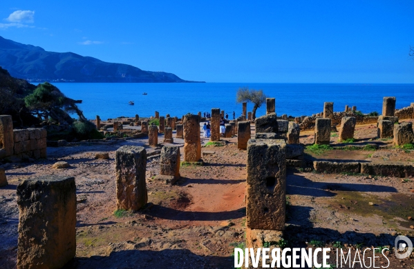 Tipaza / les Ruines Romaines