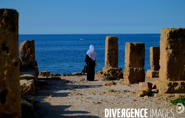 Tipaza / les Ruines Romaines