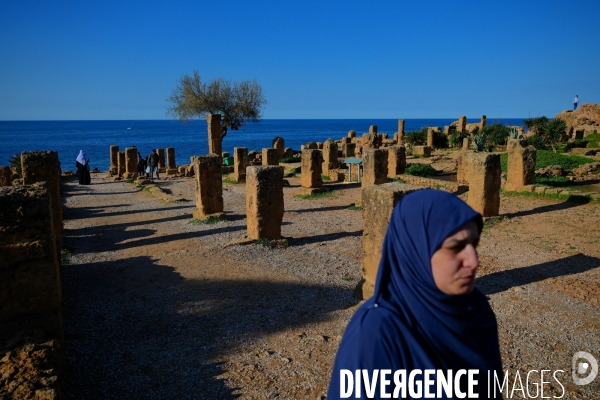 Tipaza / les Ruines Romaines
