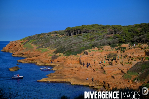 Tipaza / les Ruines Romaines