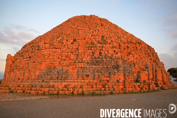 Sidi Rached / Mausolée royal de Maurétanie