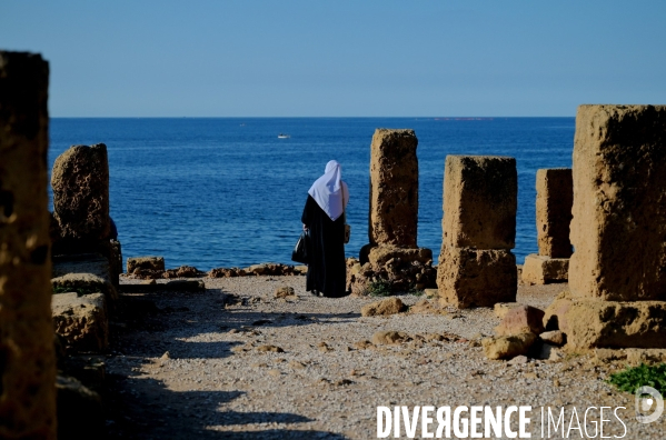 Tipaza / les Ruines Romaines