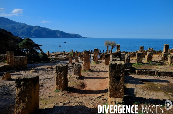 Tipaza / les Ruines Romaines