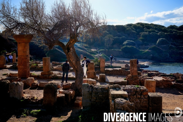 Tipaza / les Ruines Romaines